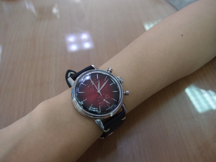 [開箱] Undone Watch 漸層紅 Urban Mystique Mars