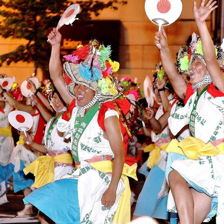 2017日本東北夏祭遊記(下集)  圖多