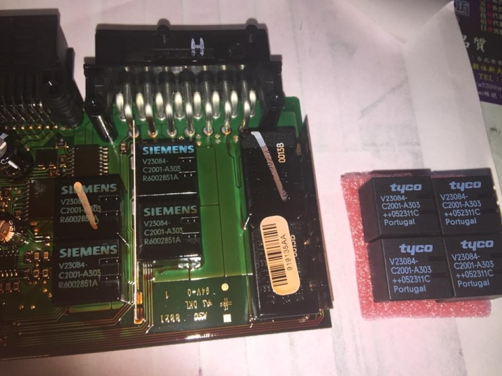 E46 318中控鎖電腦故障維修DIY