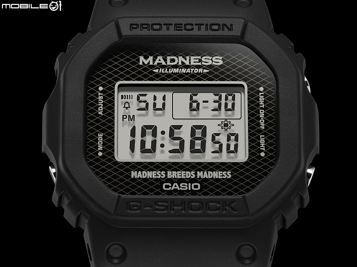 【新訊】G-SHOCK x MADNESS 首款聯名錶 DW-5000MD｜全球限量2,200只 建議售價NT＄6,500