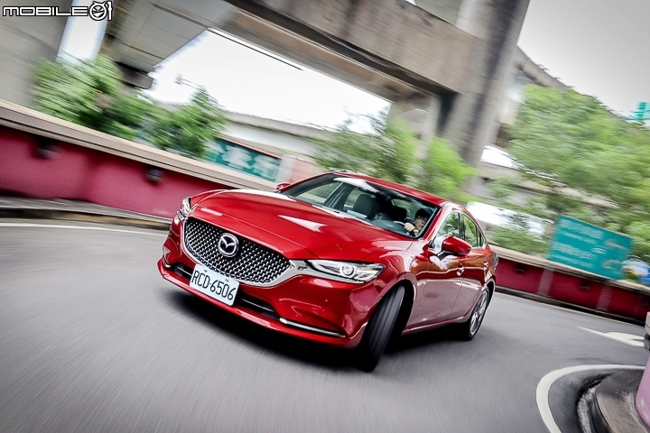 Mazda 6小改款試車報導 熟成的瀟灑雅仕