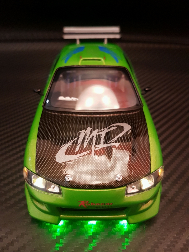 玩命關頭系列之Mitsubishi Eclipse by AMT 1/25