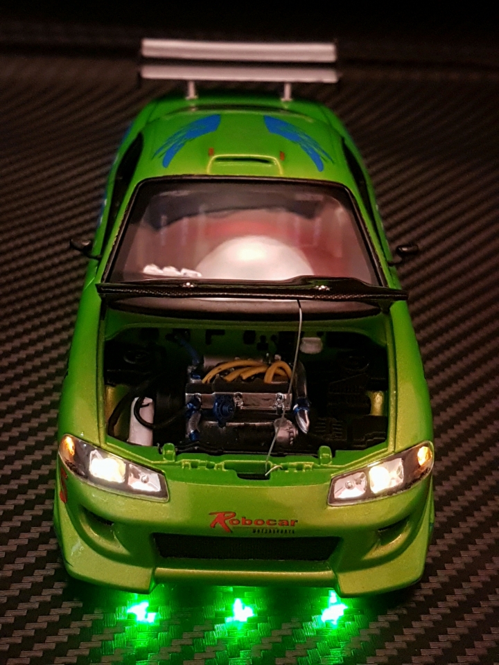 玩命關頭系列之Mitsubishi Eclipse by AMT 1/25
