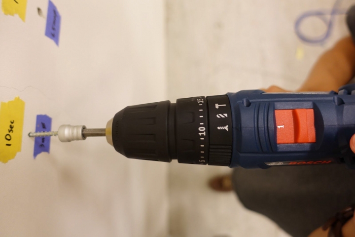 BOSCH GSB 180-LI 電鑽開箱文~文長(上集)