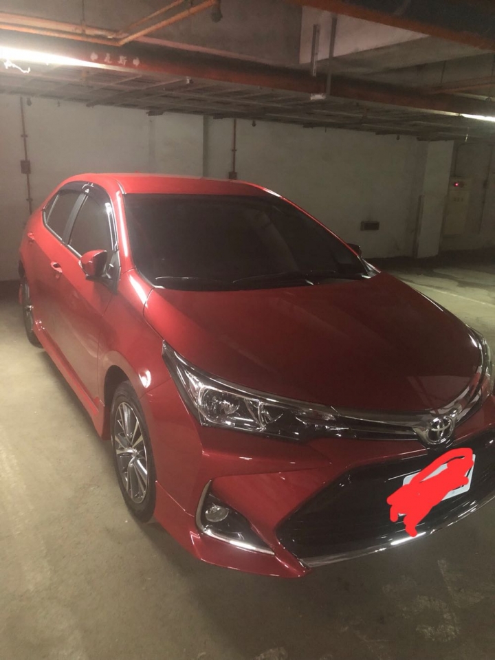 Toyota altis x豪華版 開箱
