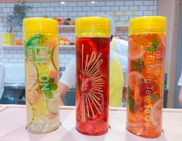 【大阪】期間限定快閃店舖！客製化立頓紅茶「Fruits in Tea」，滿滿水果滿滿新奇！