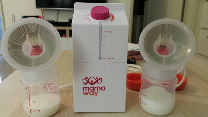 追奶神器推薦~~ mamaway遠紅外線溫度集乳器
