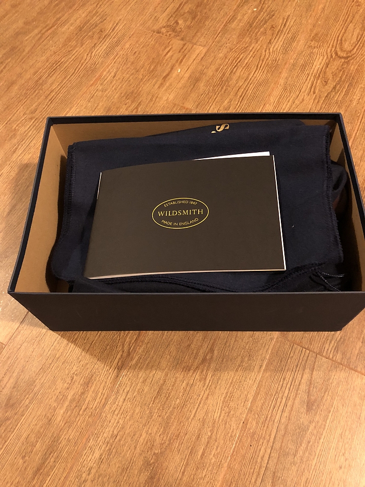 Tricker’s Stow Boot Polo Kudu 簡單開箱