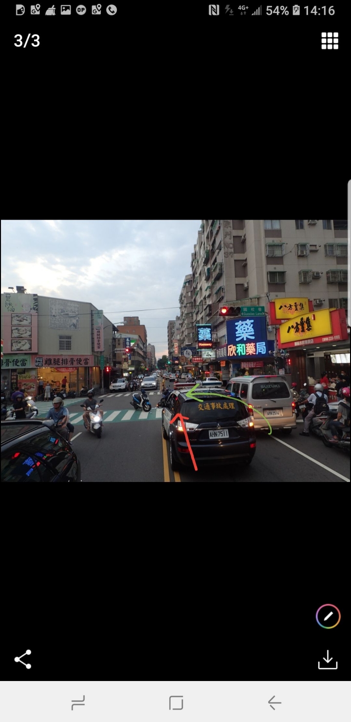 車禍責任問題
