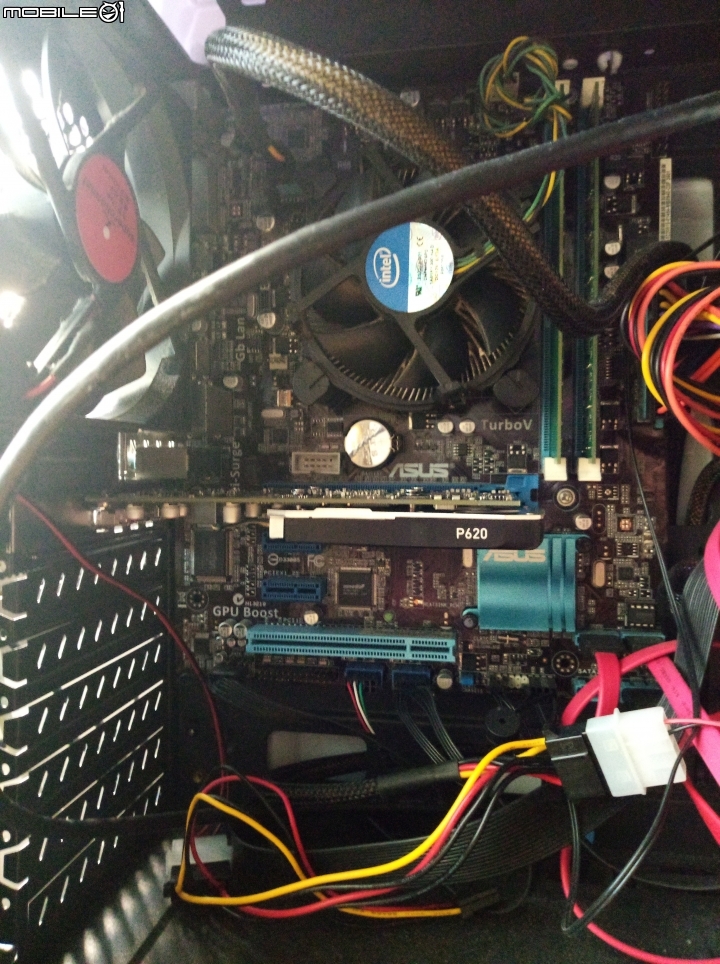 工作機之 NVIDIA Quadro P620升級