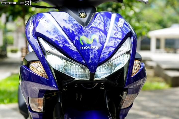 YAMAHA AEROX 155試駕 東協勁車強壓登陸