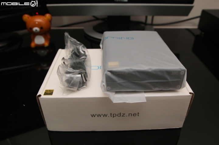 (開箱分享)超值的USB DAC 拓品Topping D10