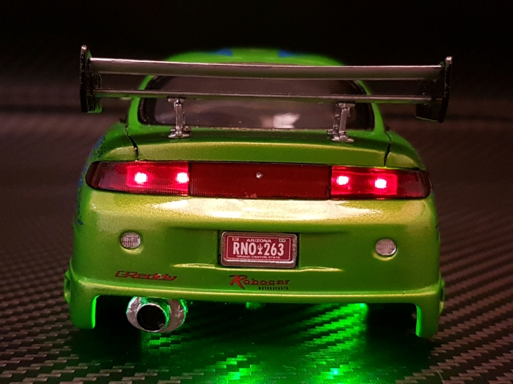玩命關頭系列之Mitsubishi Eclipse by AMT 1/25