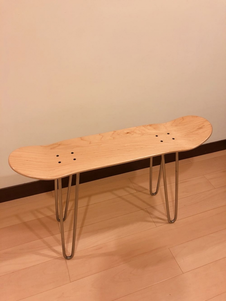 Skate stool 滑板椅