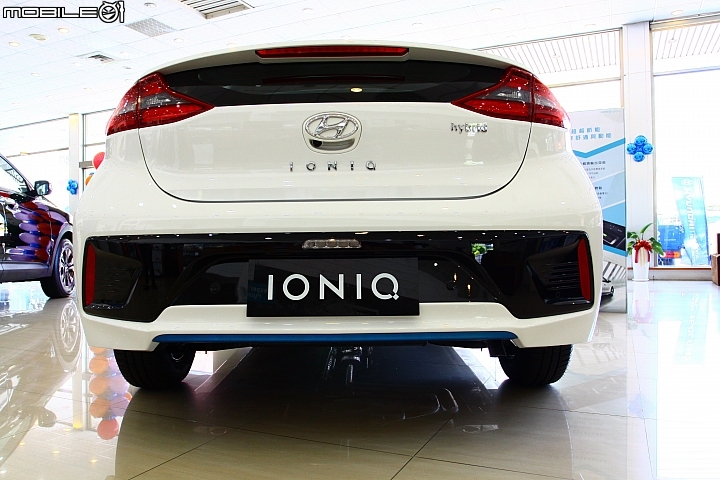 [試駕] 油電另選擇-Ioniq <Hyundai一試千金>