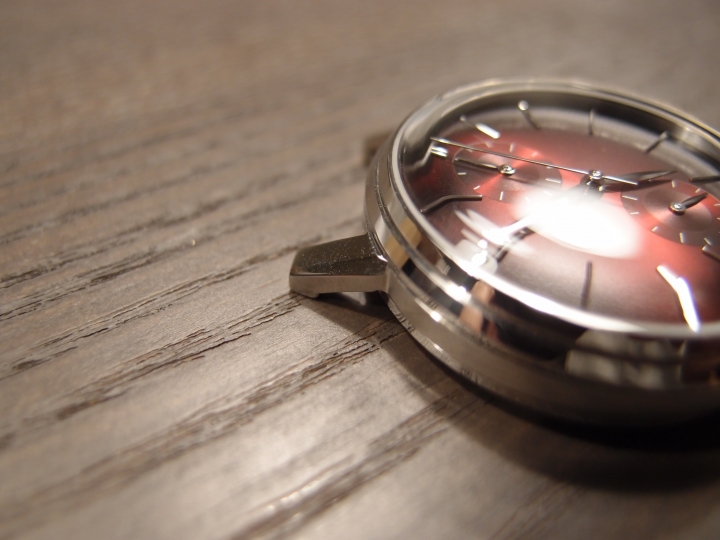 [開箱] Undone Watch 漸層紅 Urban Mystique Mars