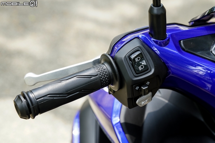 YAMAHA AEROX 155試駕 東協勁車強壓登陸