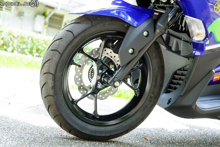 YAMAHA AEROX 155試駕 東協勁車強壓登陸