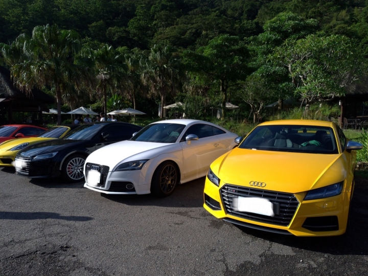 隨心晨跑：AUDI S5 Sportback