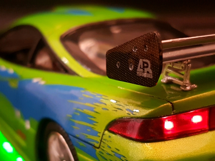 玩命關頭系列之Mitsubishi Eclipse by AMT 1/25