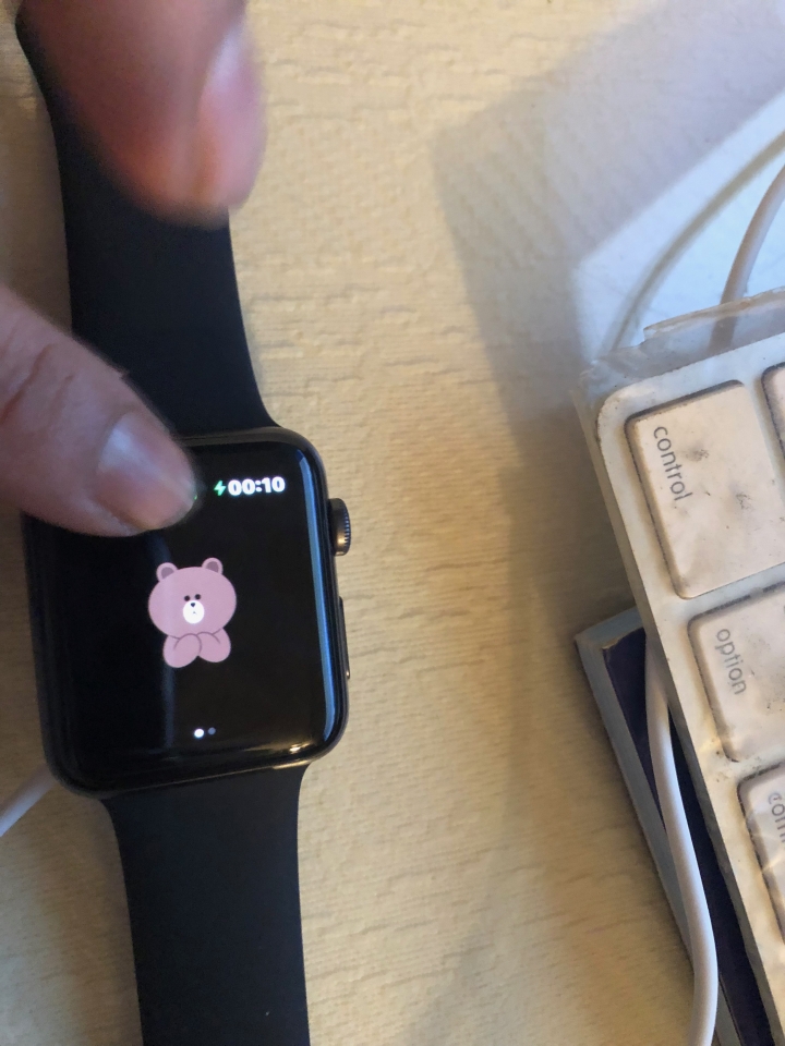 apple watch 無法連到LINE