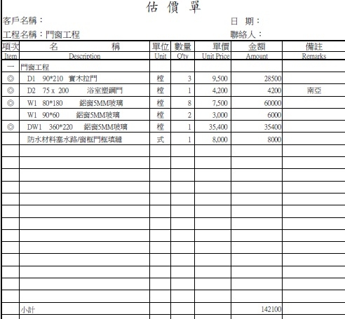 [請問] 請問老屋增建的工程報價