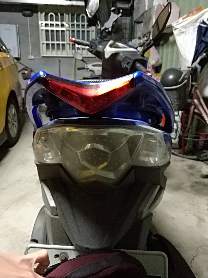[店家分享] 愛車重生 Kymco G6 150 烤漆五日遊