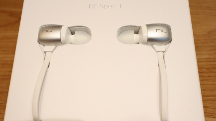 [開箱] Optoma NuForce BE Sport4 上班通勤下班運動的良伴 /  3k以下無線藍牙耳機