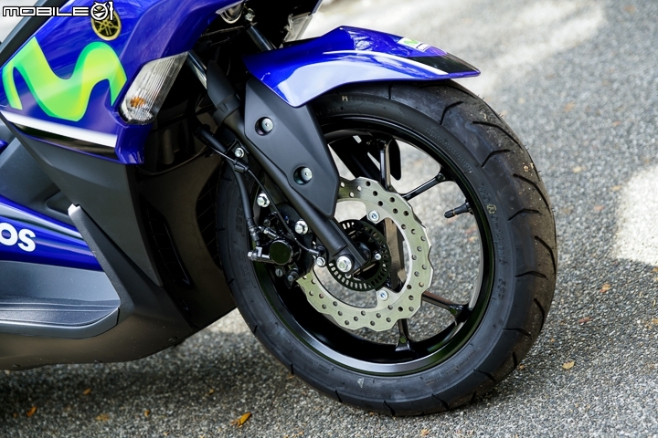 YAMAHA AEROX 155試駕 東協勁車強壓登陸