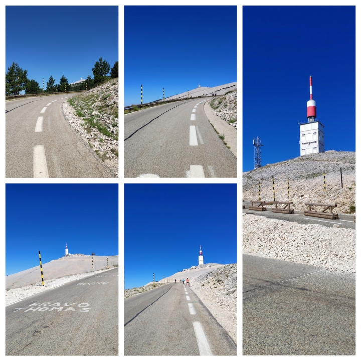 2018-環法神山-風禿山(mont ventoux)遊記