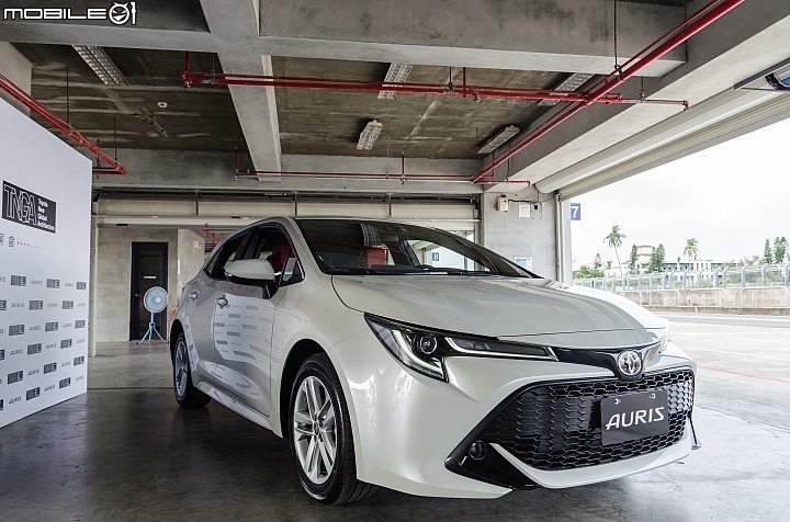 點我看大圖 TOYOTA AURIS 大鵬灣試駕心得
