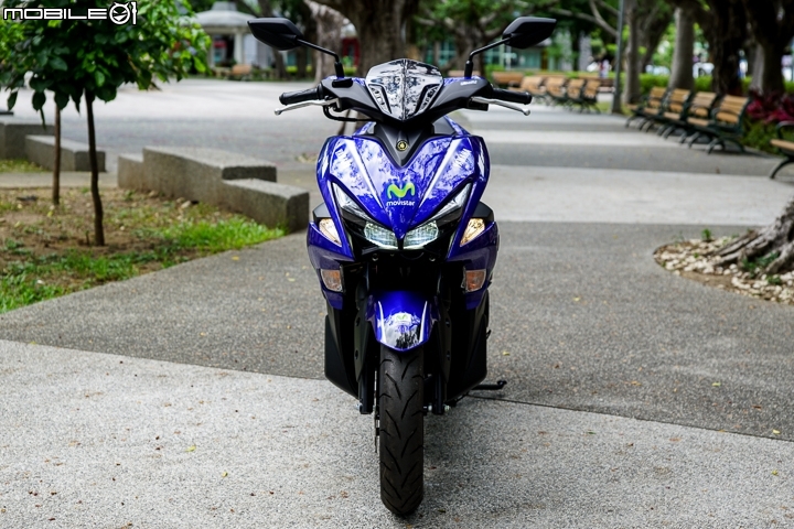 YAMAHA AEROX 155試駕 東協勁車強壓登陸