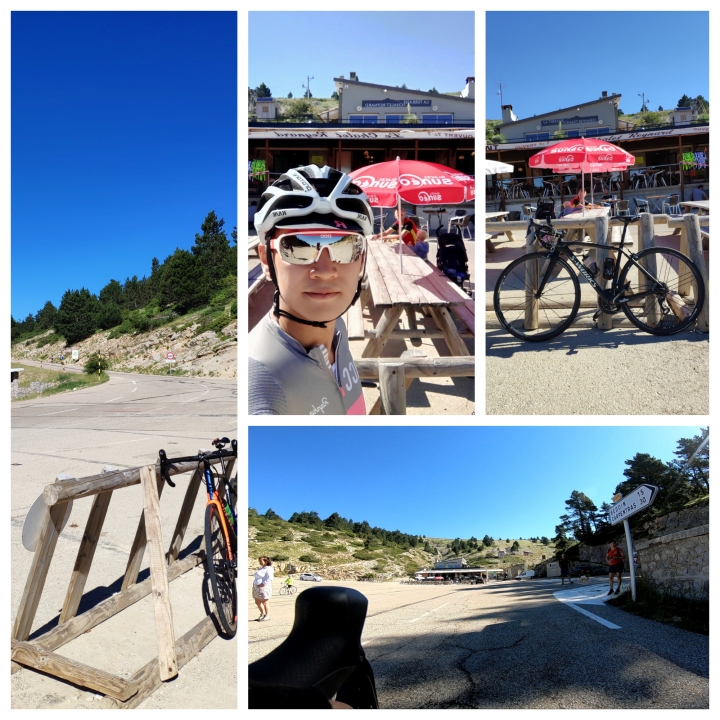 2018-環法神山-風禿山(mont ventoux)遊記