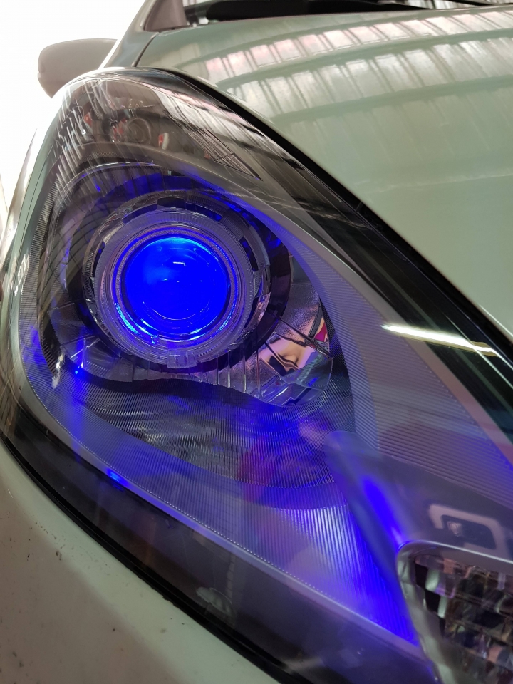 挑戰更改LED 光型 成功