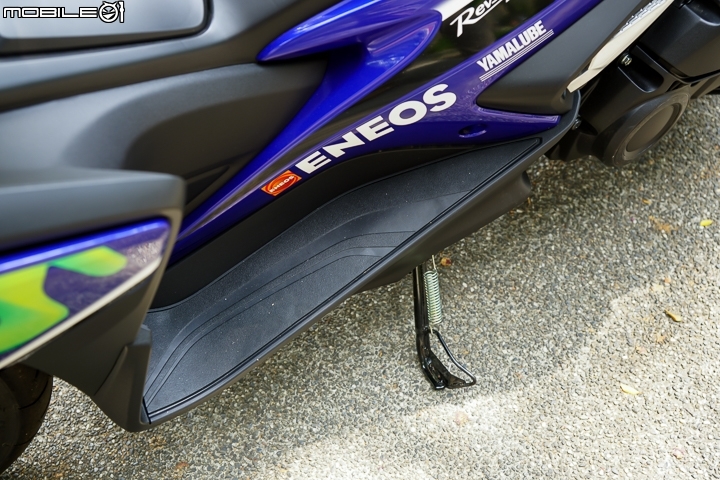 YAMAHA AEROX 155試駕 東協勁車強壓登陸