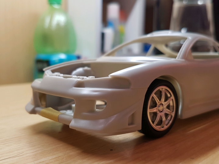 玩命關頭系列之Mitsubishi Eclipse by AMT 1/25
