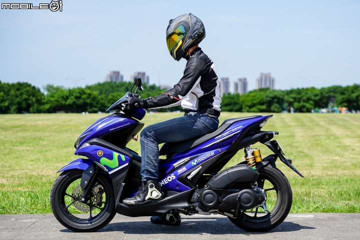 YAMAHA AEROX 155試駕 東協勁車強壓登陸