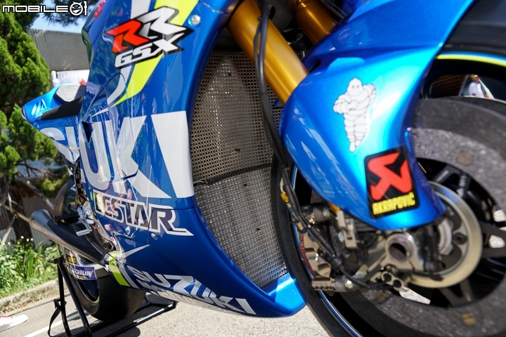 【採訪】SUZUKI MotoGP 工廠賽車 GSX-RR 到港！為 2018 台北重機展準備！