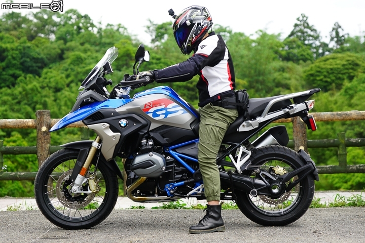 2018 BMW Motorrad R1200GS Rallye試駕 淬鍊進化科技領先者