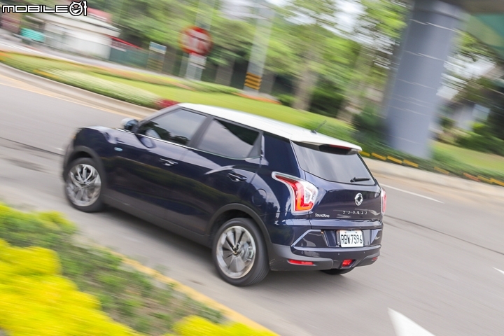 Ssangyong Tivoli-前驅車型採用前麥花臣、後扭力樑懸吊結構 Ssangyong Tivoli-前驅車型採用前麥花臣、後扭力樑懸吊結構