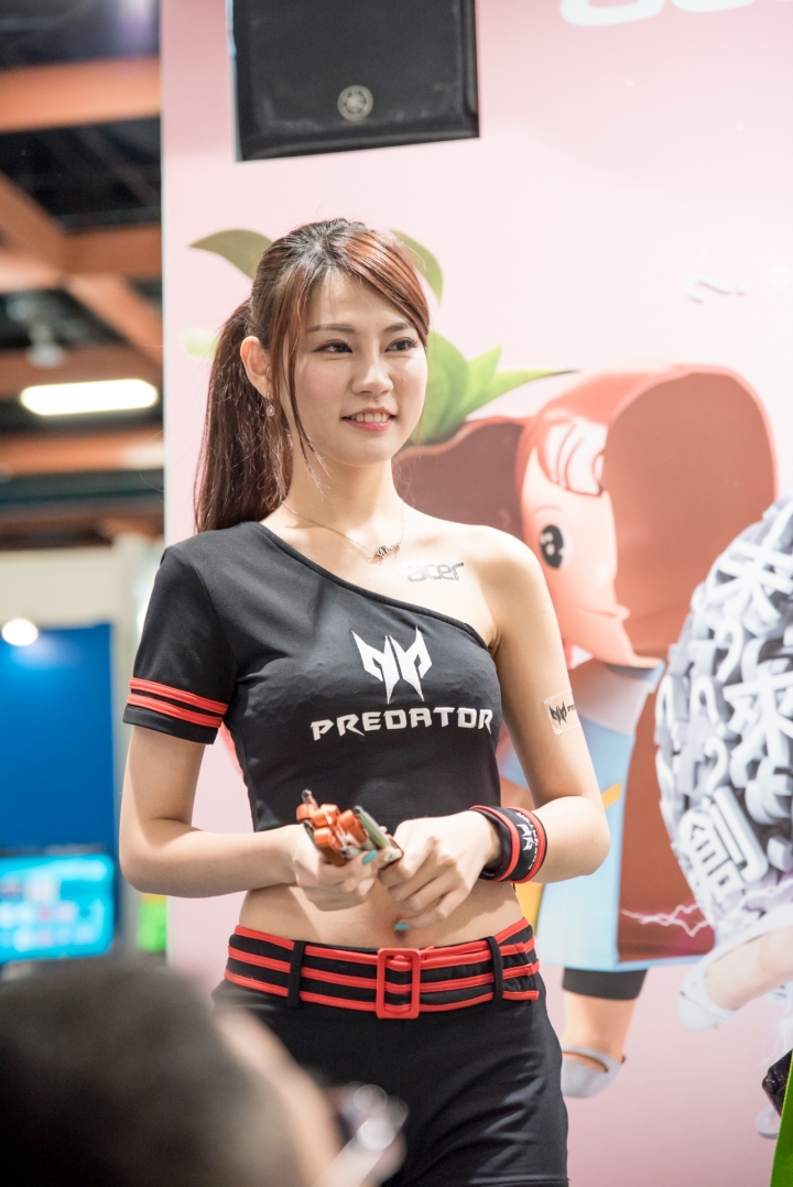 [D750+TAMRON 24-70 G2 ] 2018 台北多媒體展 show girls