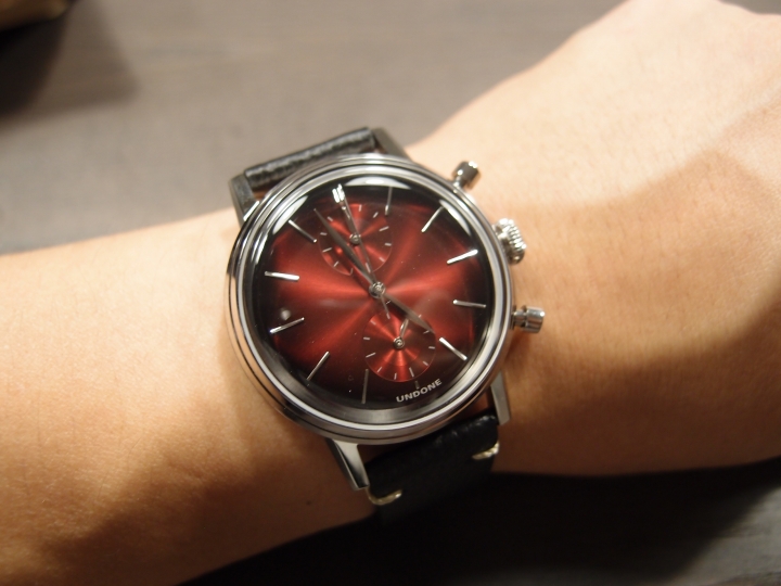 [開箱] Undone Watch 漸層紅 Urban Mystique Mars