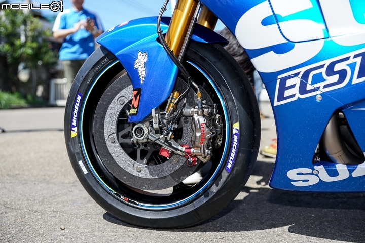 【採訪】SUZUKI MotoGP 工廠賽車 GSX-RR 到港！為 2018 台北重機展準備！