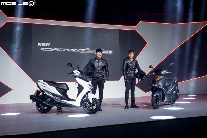 【採訪】安全科技搭載 YAMAHA New CYGNUS-X 勁戰 ABS 正式登場！