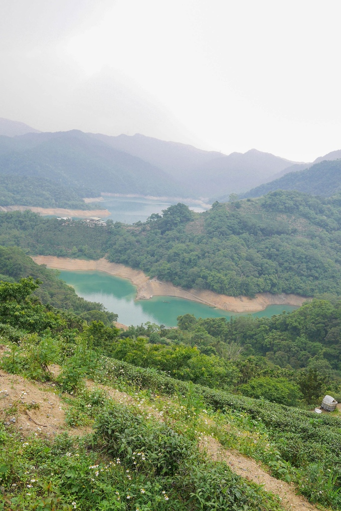 【新北石碇 | 景點】流淌在重重山巒間的一泓碧綠✲千島湖