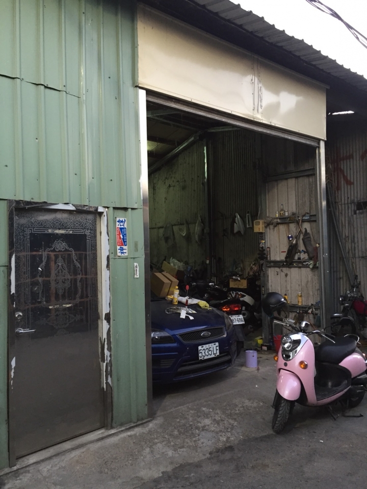 [店家分享] 愛車重生 Kymco G6 150 烤漆五日遊