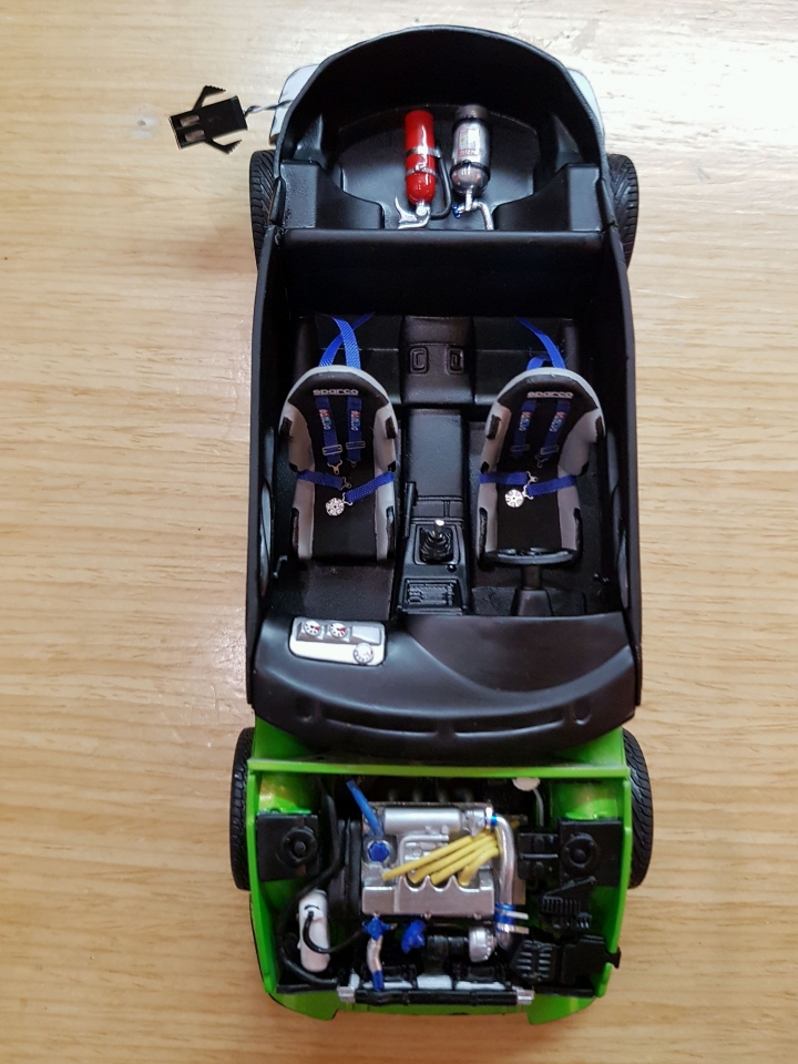玩命關頭系列之Mitsubishi Eclipse by AMT 1/25