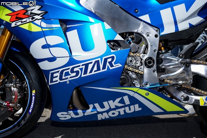 【採訪】SUZUKI MotoGP 工廠賽車 GSX-RR 到港！為 2018 台北重機展準備！