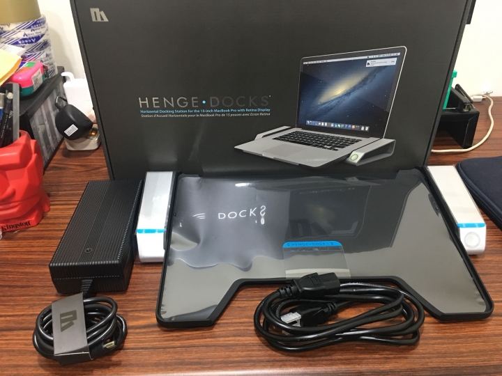 期待已久的擴充架 Henge Docks Horizontal Dock