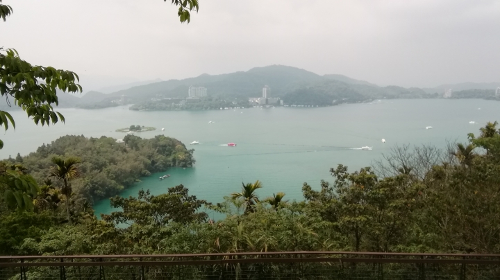 日月潭的遊艇票價